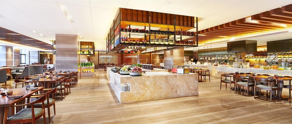 Sheraton Grand Zhengzhou Hotel Esterno foto