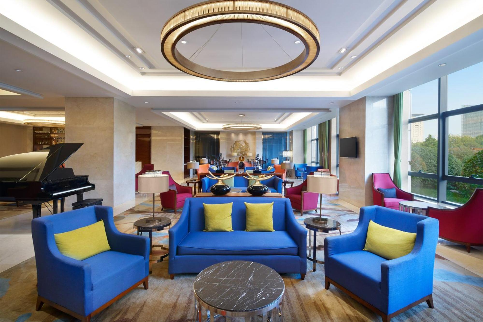 Sheraton Grand Zhengzhou Hotel Esterno foto